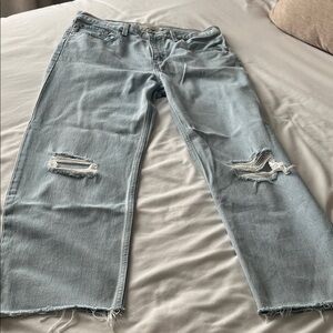 Women’s Levi’s Low Pro Straight Jeans